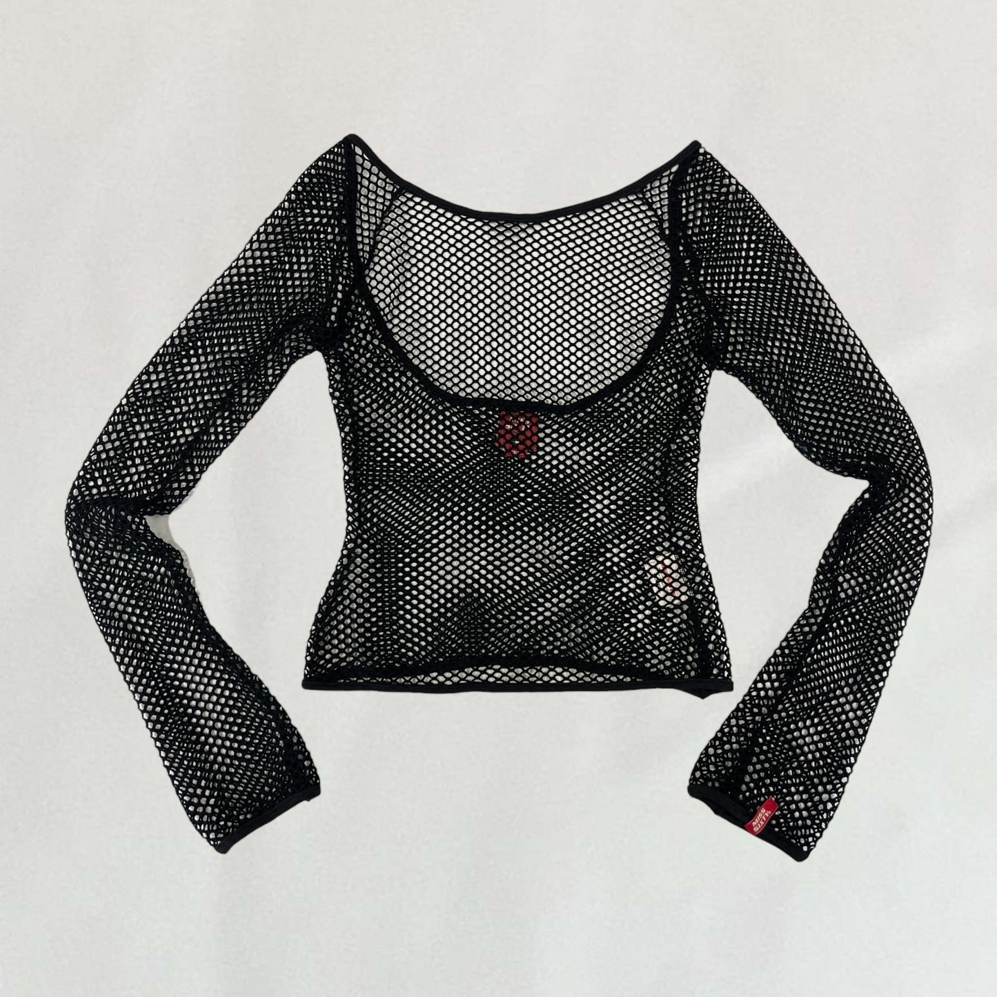 Miss Sixty netted top