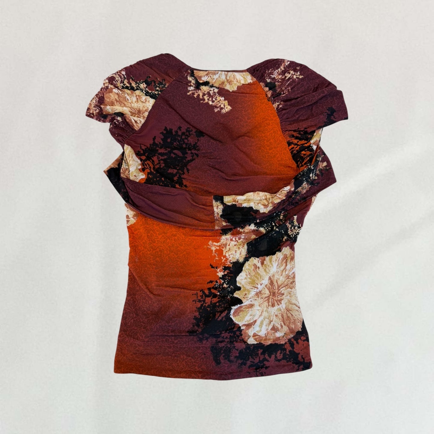 Roberto Cavalli floral print T-shirt