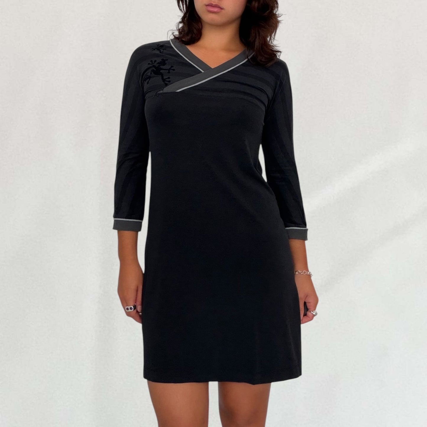 Cop Copine long sleeve dress