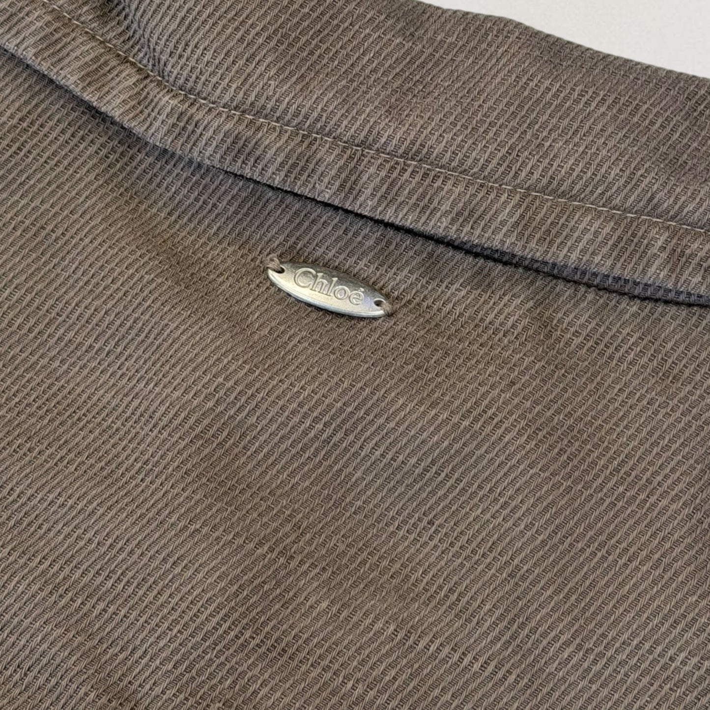 Chloé pea coat