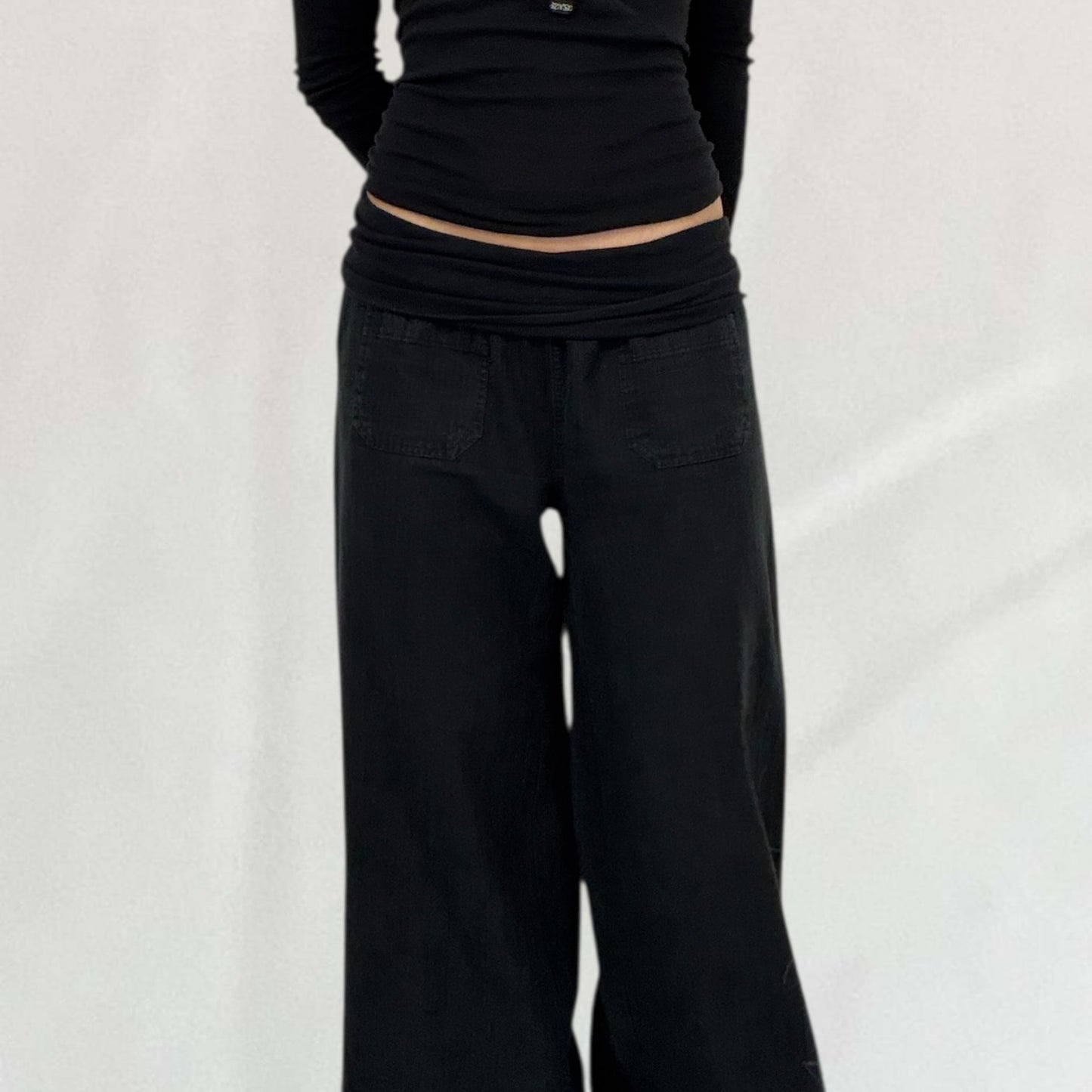 Cop Copine fold over trousers