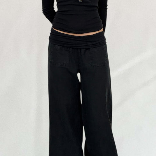 Cop Copine fold over trousers