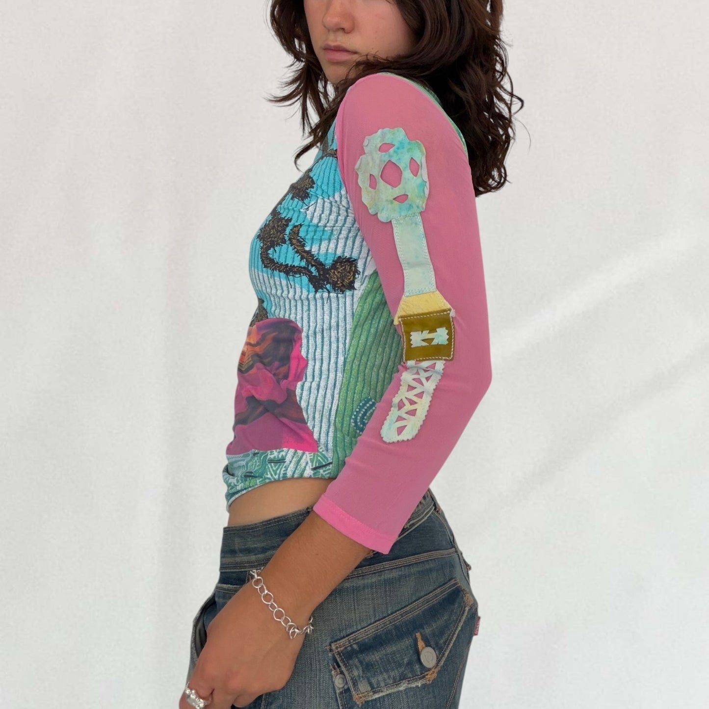 Save The Queen graphic top