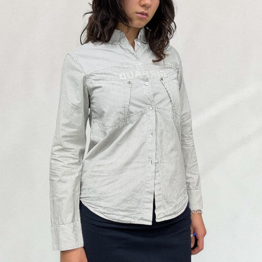 Marithé + François Girbaud star shirt
