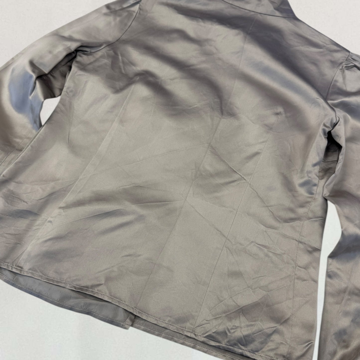 Prada asymmetric shirt