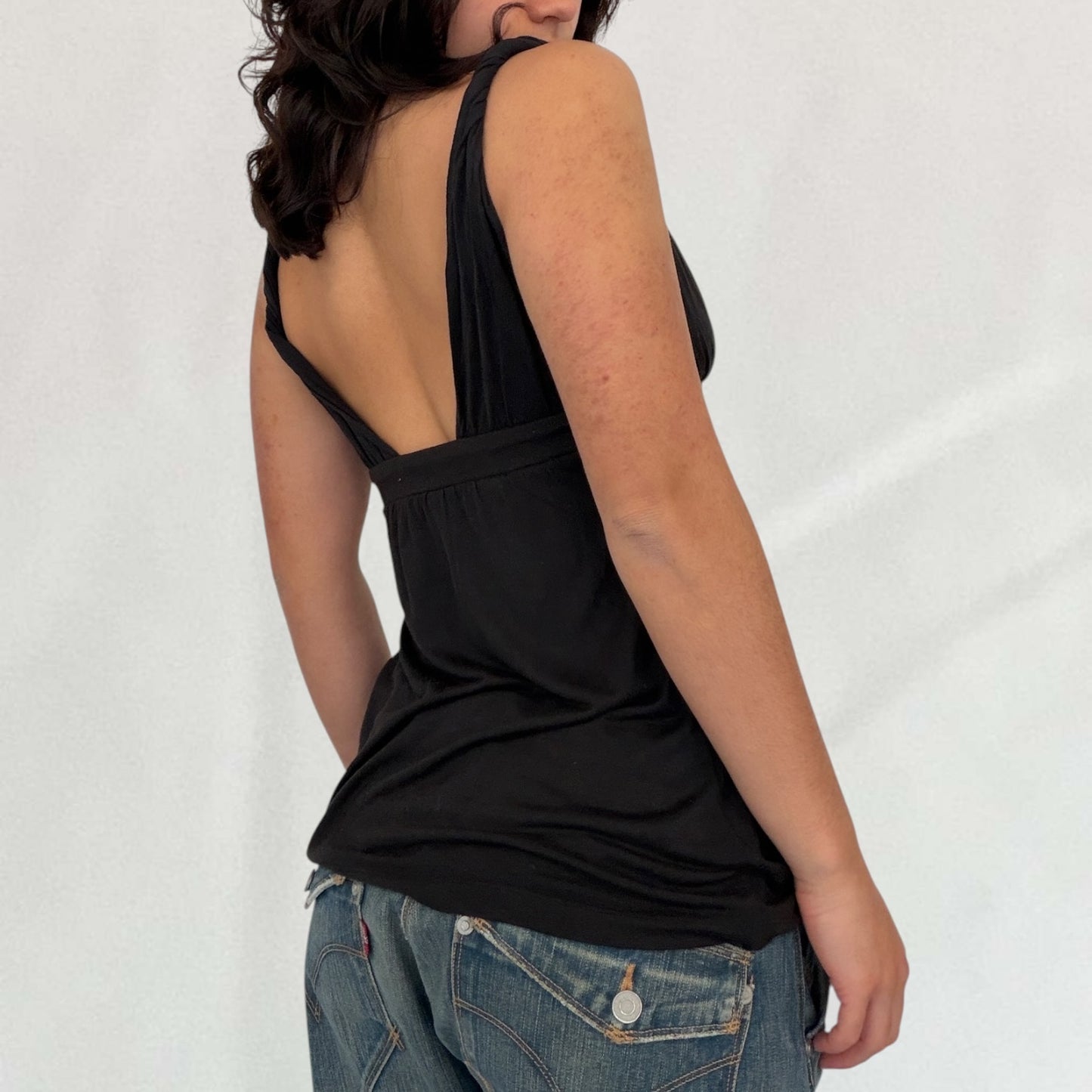 Miss Sixty twisted cami top