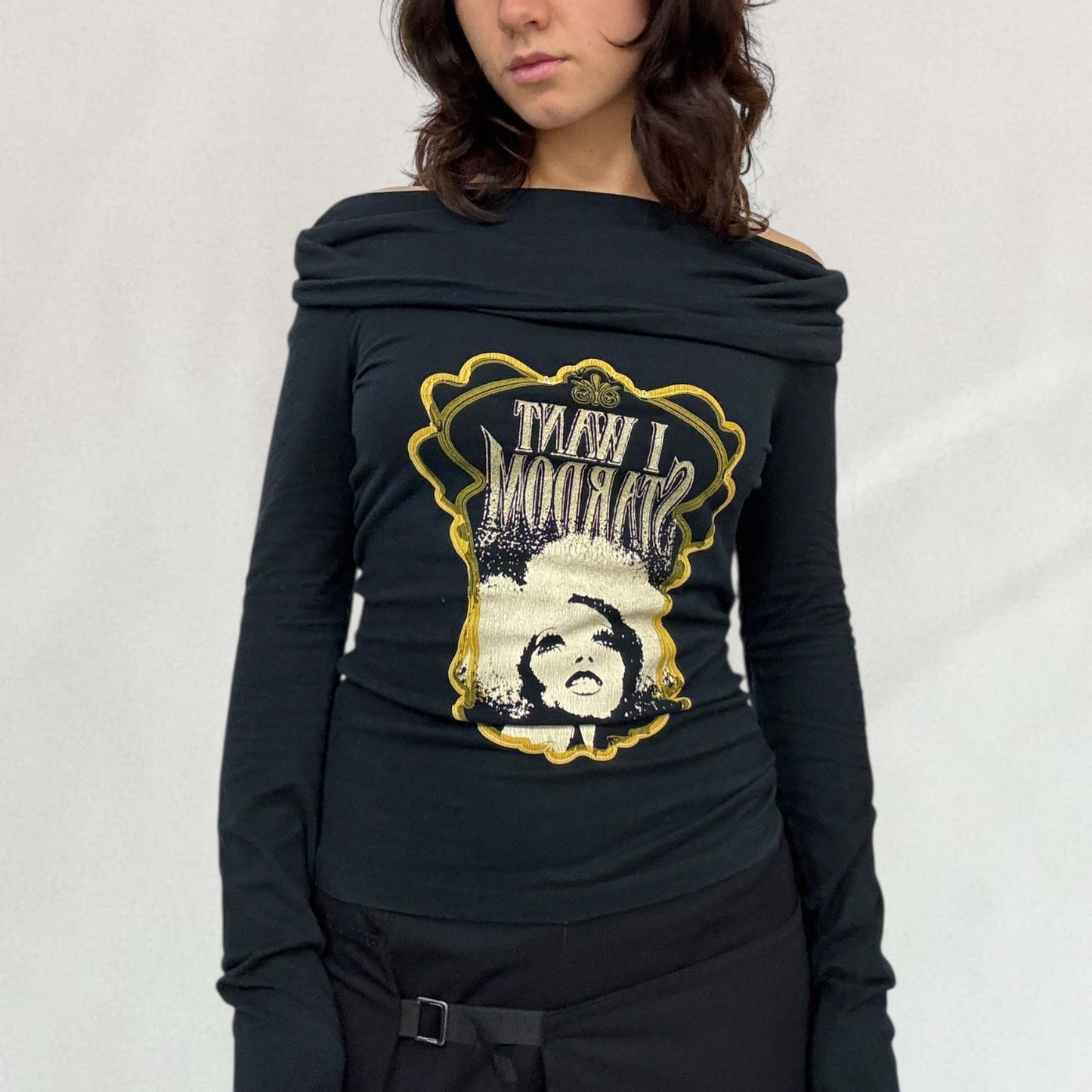 Dolce & Gabbana “I Want Stardom” top