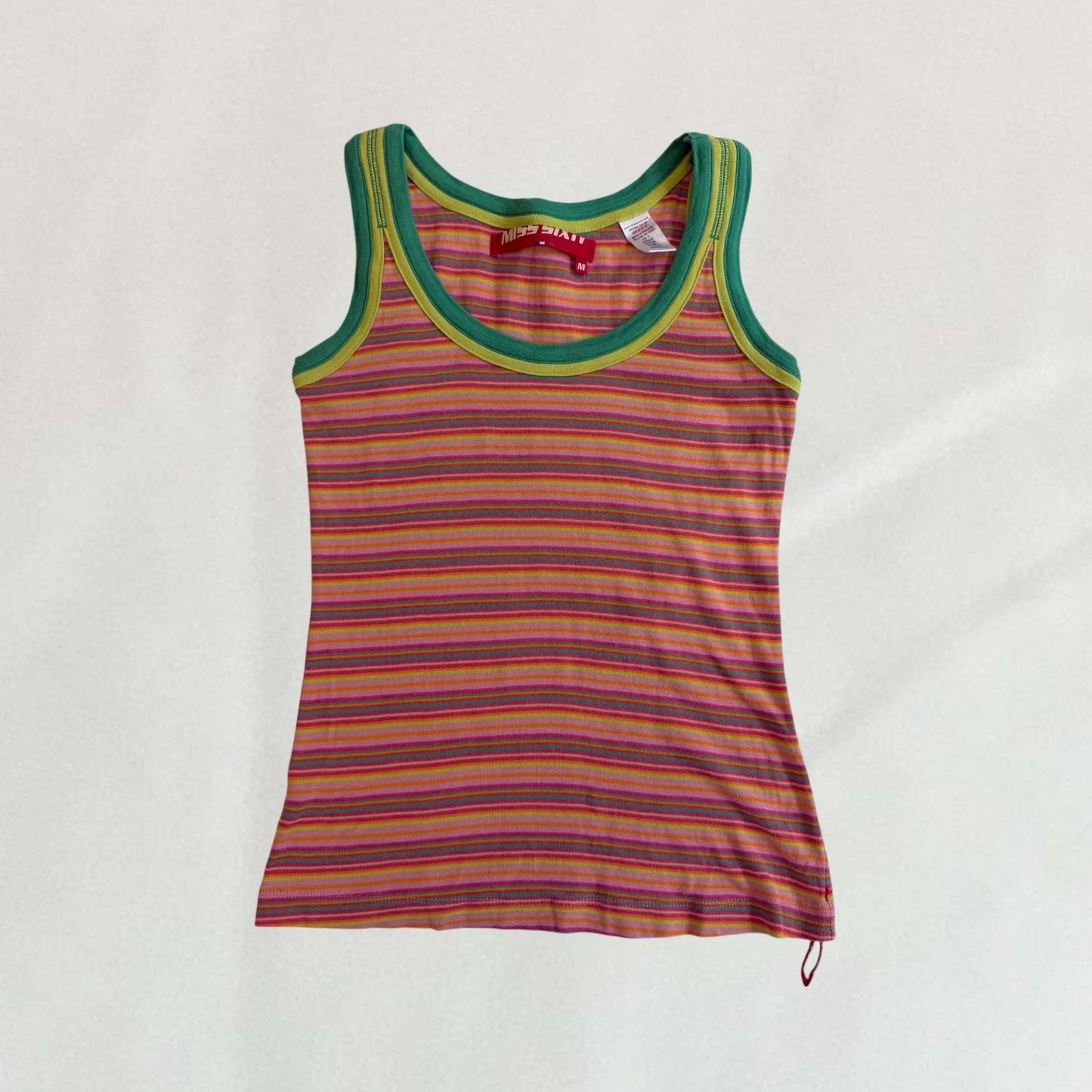 Miss Sixty striped tank