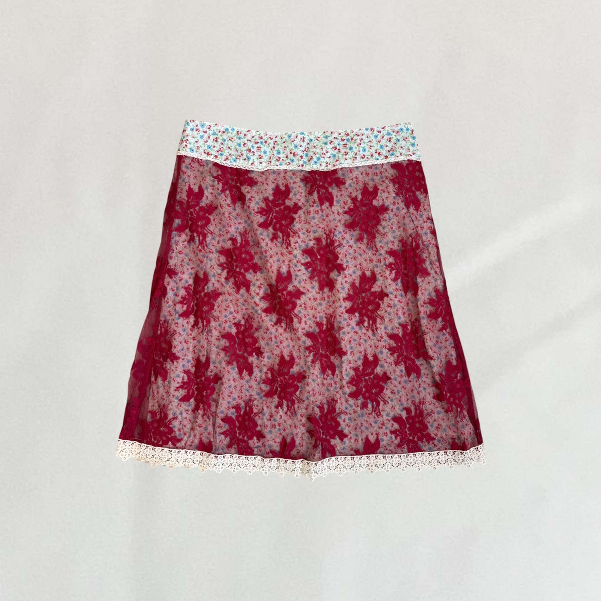 Custo Barcelona double layered skirt