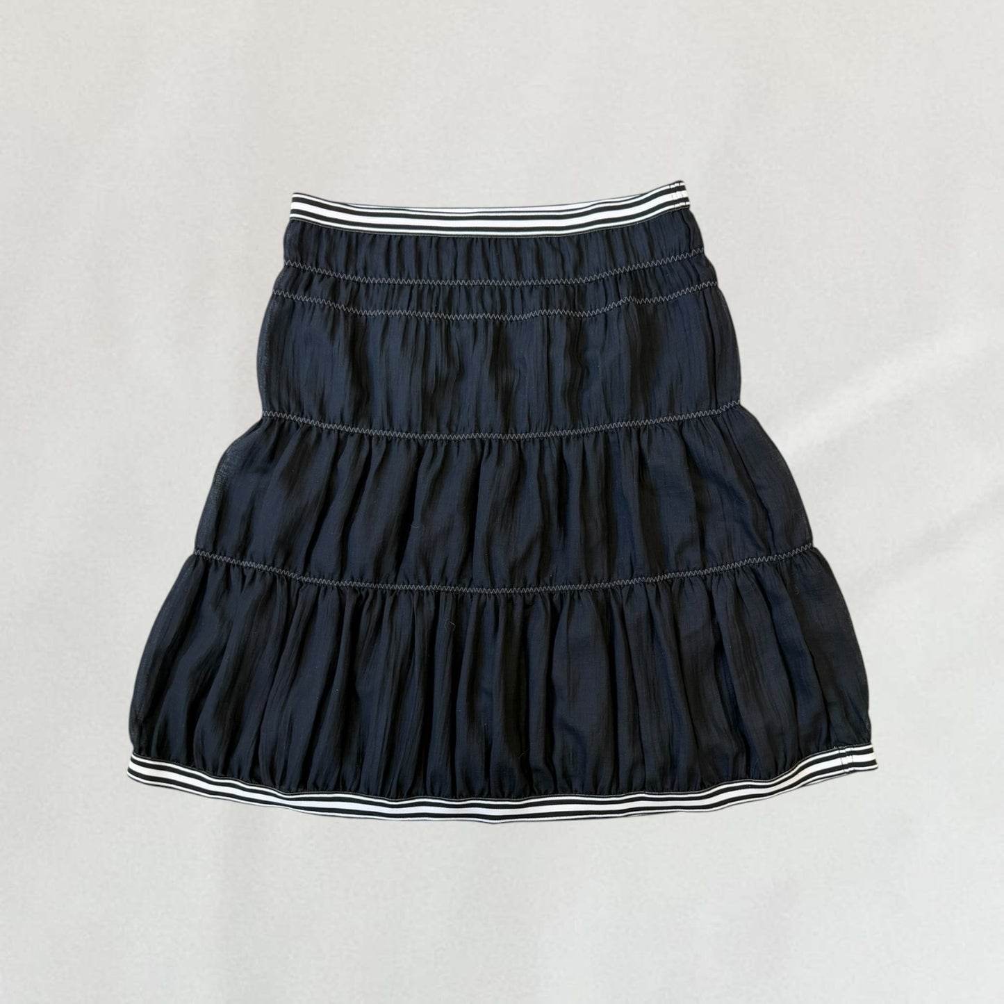 Cop Copine sheer skirt