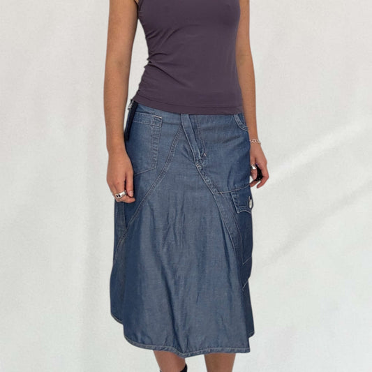 Jean Paul Gaultier midi skirt