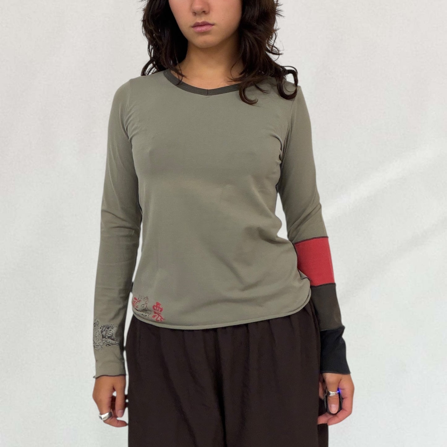Cop Copine long sleeve top
