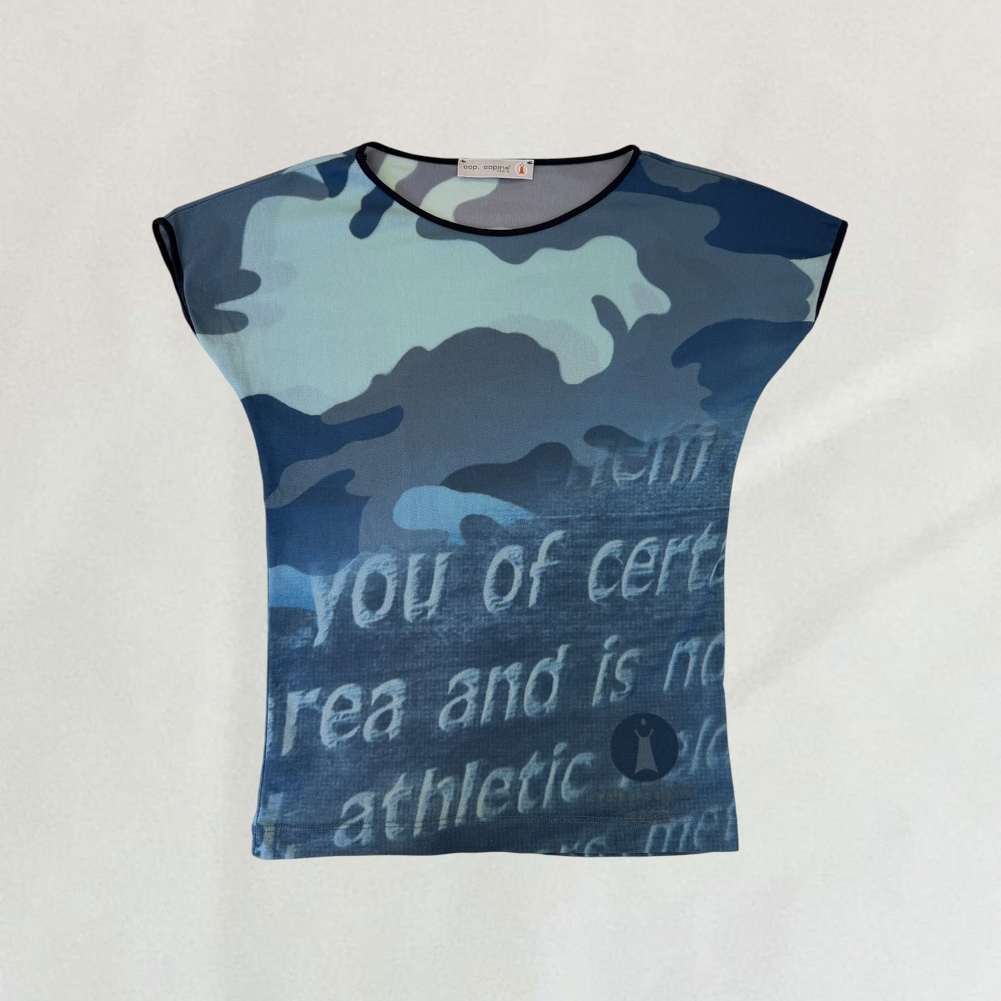 Cop Copine camo T-shirt