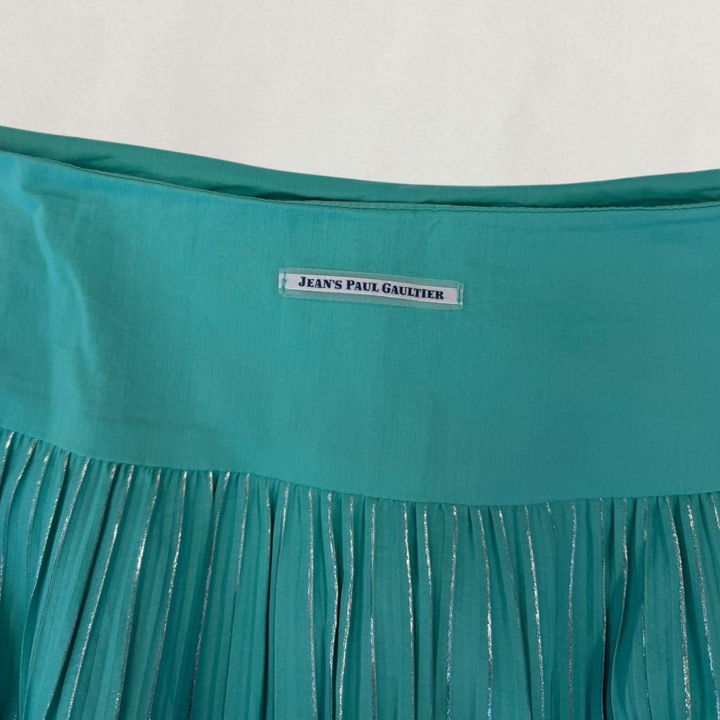 Jean Paul Gaultier pleated skirt