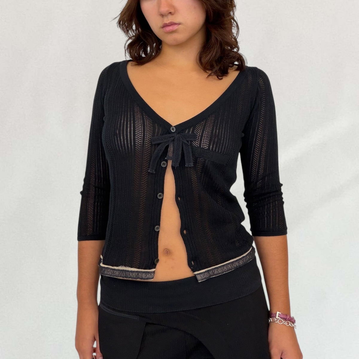 Prada knitted cardigan