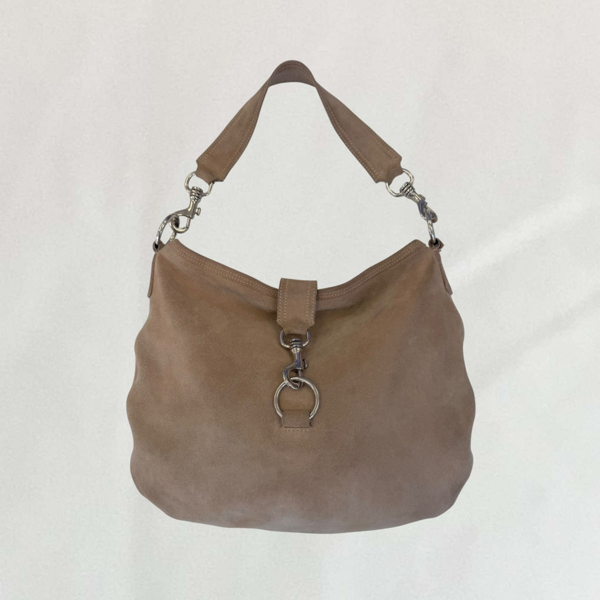 Miu Miu suede bag