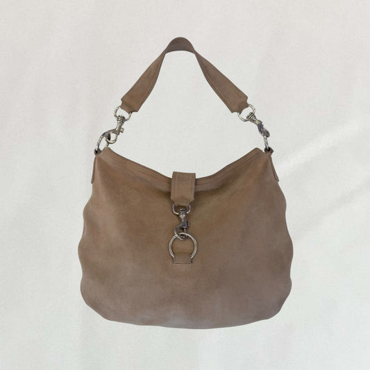 Miu Miu suede bag