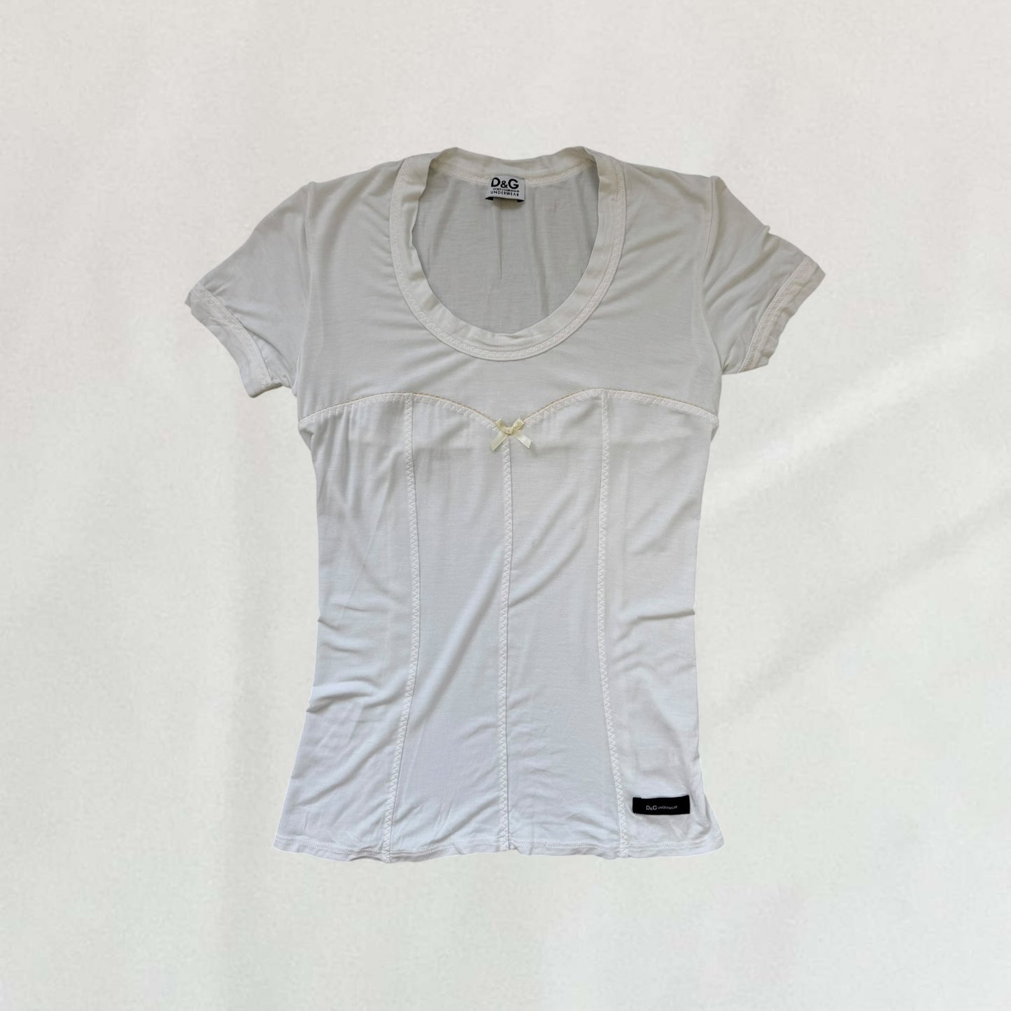 Dolce & Gabbana panelled T-shirt
