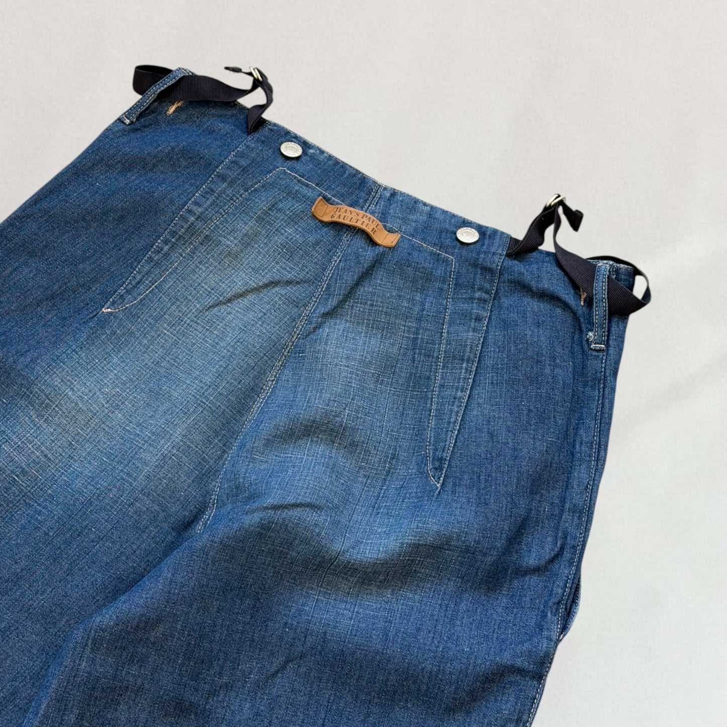 Jean Paul Gaultier sailor jeans