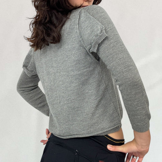 Jean Paul Gaultier knitted top