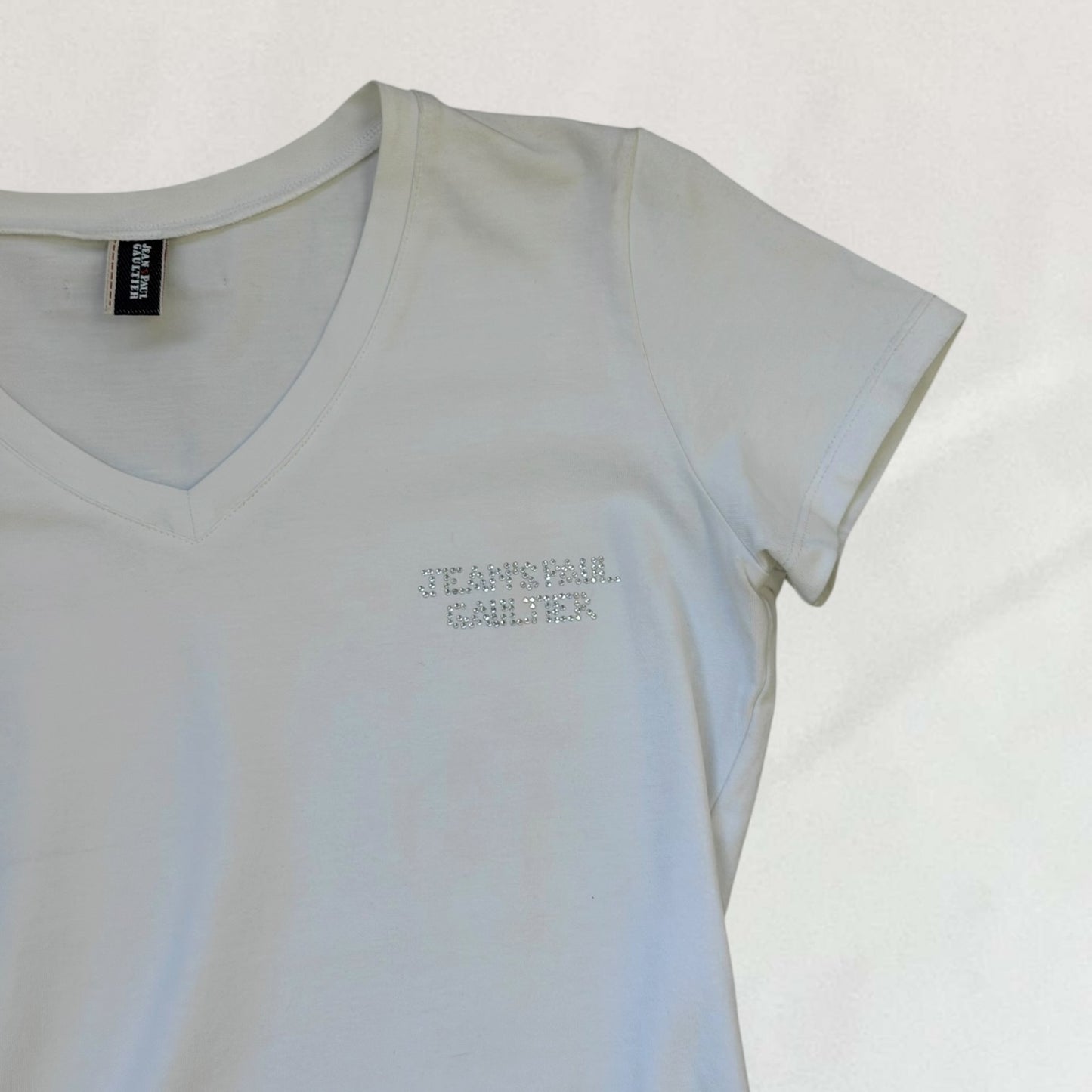 Jean Paul Gaultier V-neck T-shirt