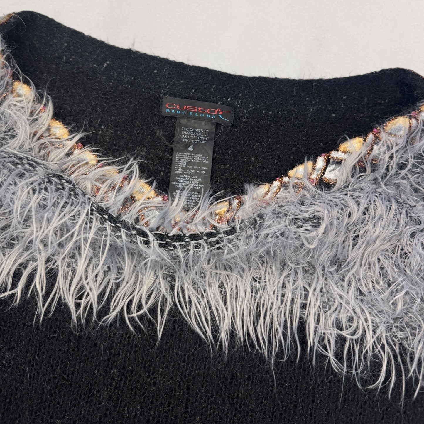 Custo Barcelona mohair top