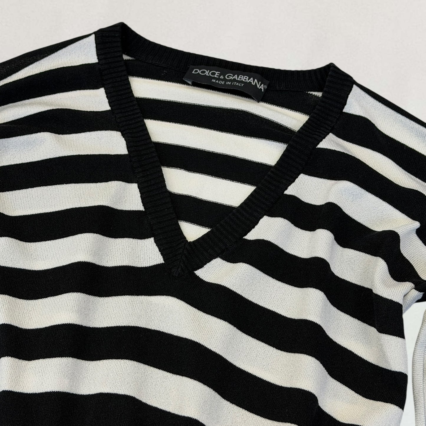 Dolce & Gabbana striped jumper