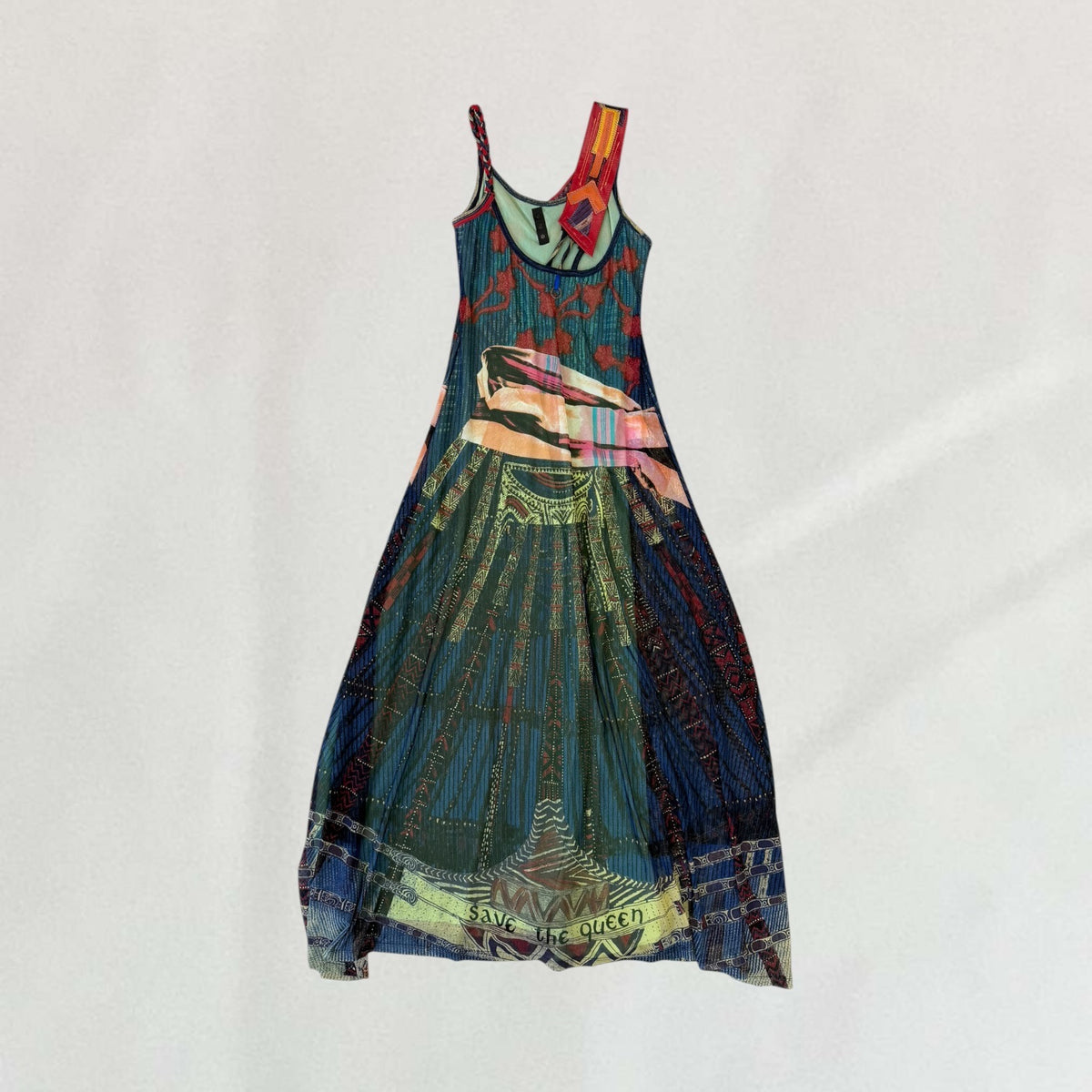 Save The Queen maxi dress