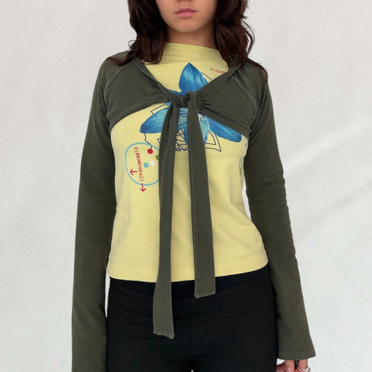 Cop Copine hooded bolero