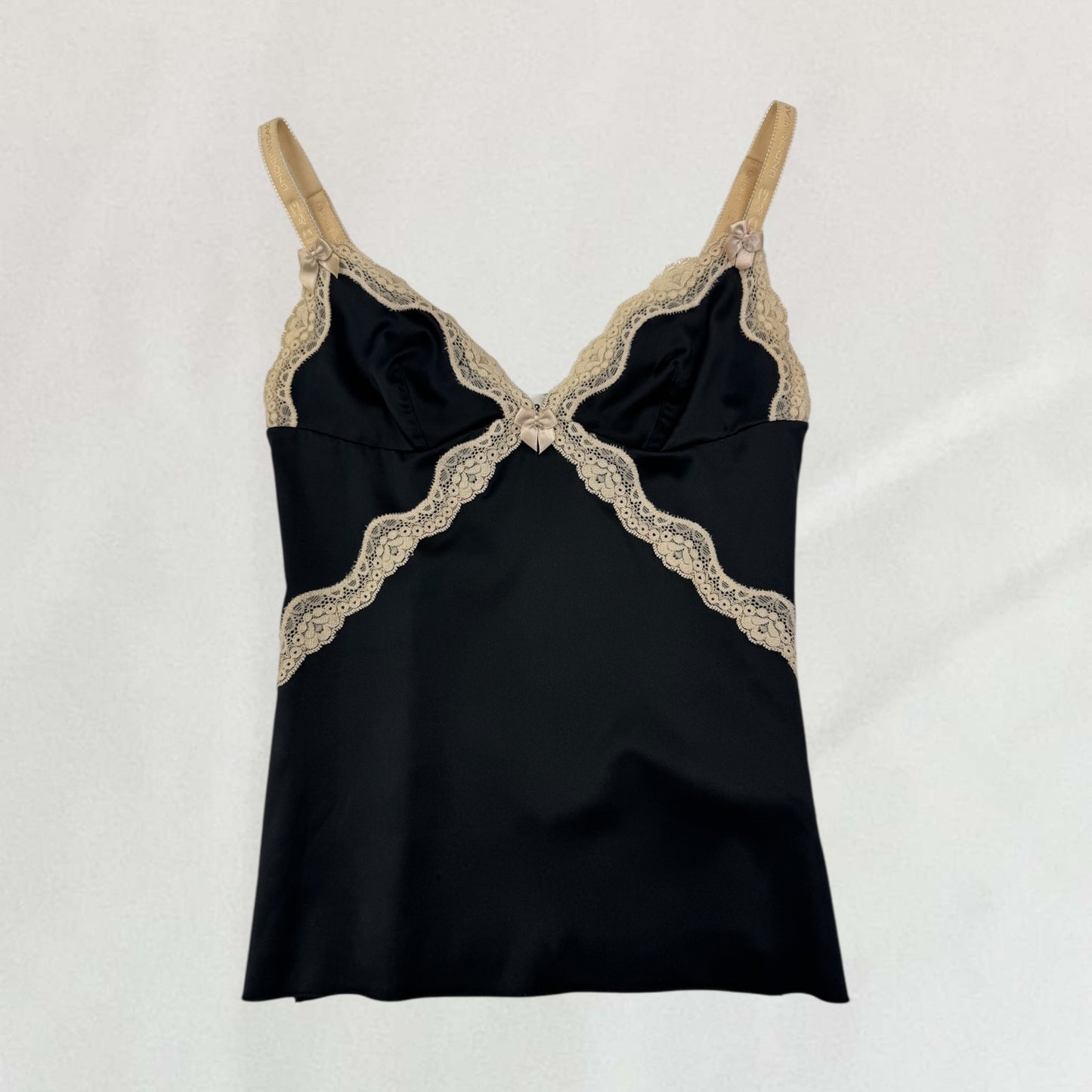 Dolce & Gabbana satin cami