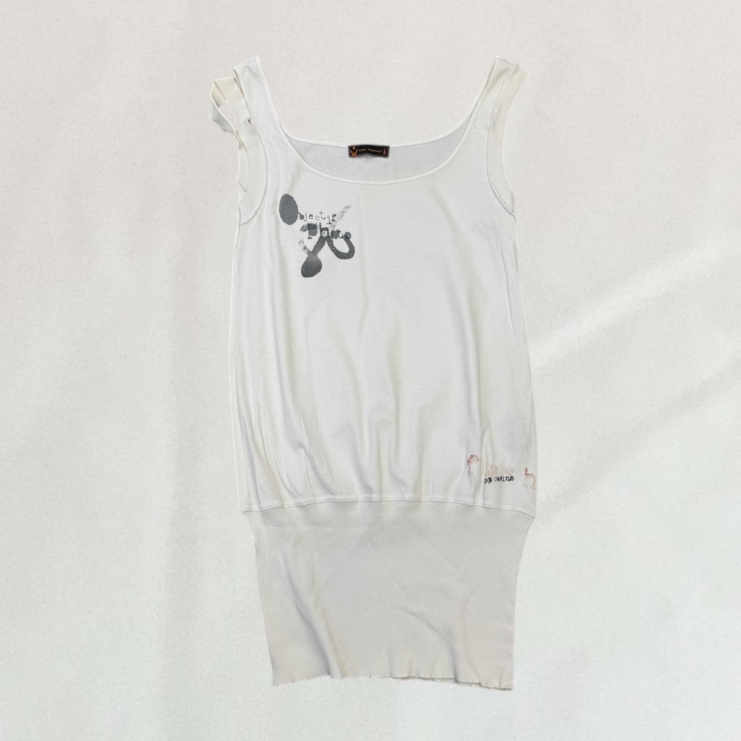 Cop Copine graphic tank