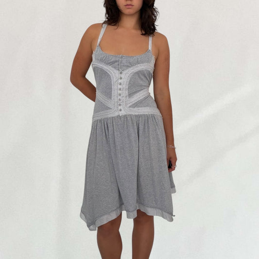 Marithé + François Girbaud midi dress