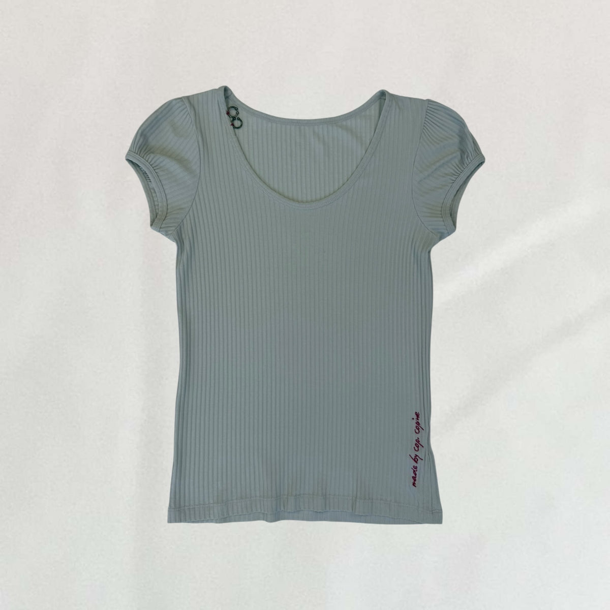 Cop Copine piercing T-shirt