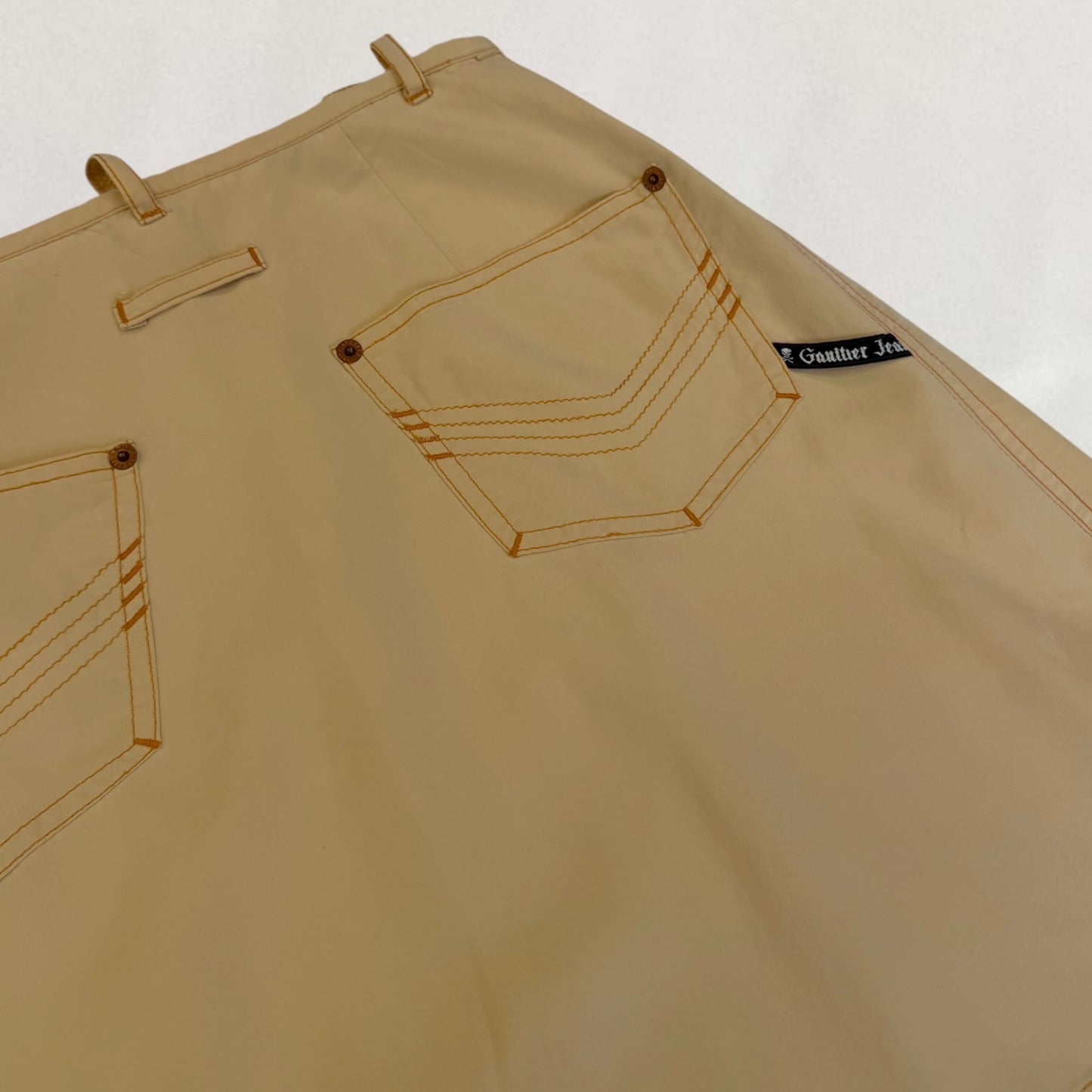 Jean Paul Gaultier wrap skirt