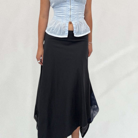 Cop Copine asymmetric skirt