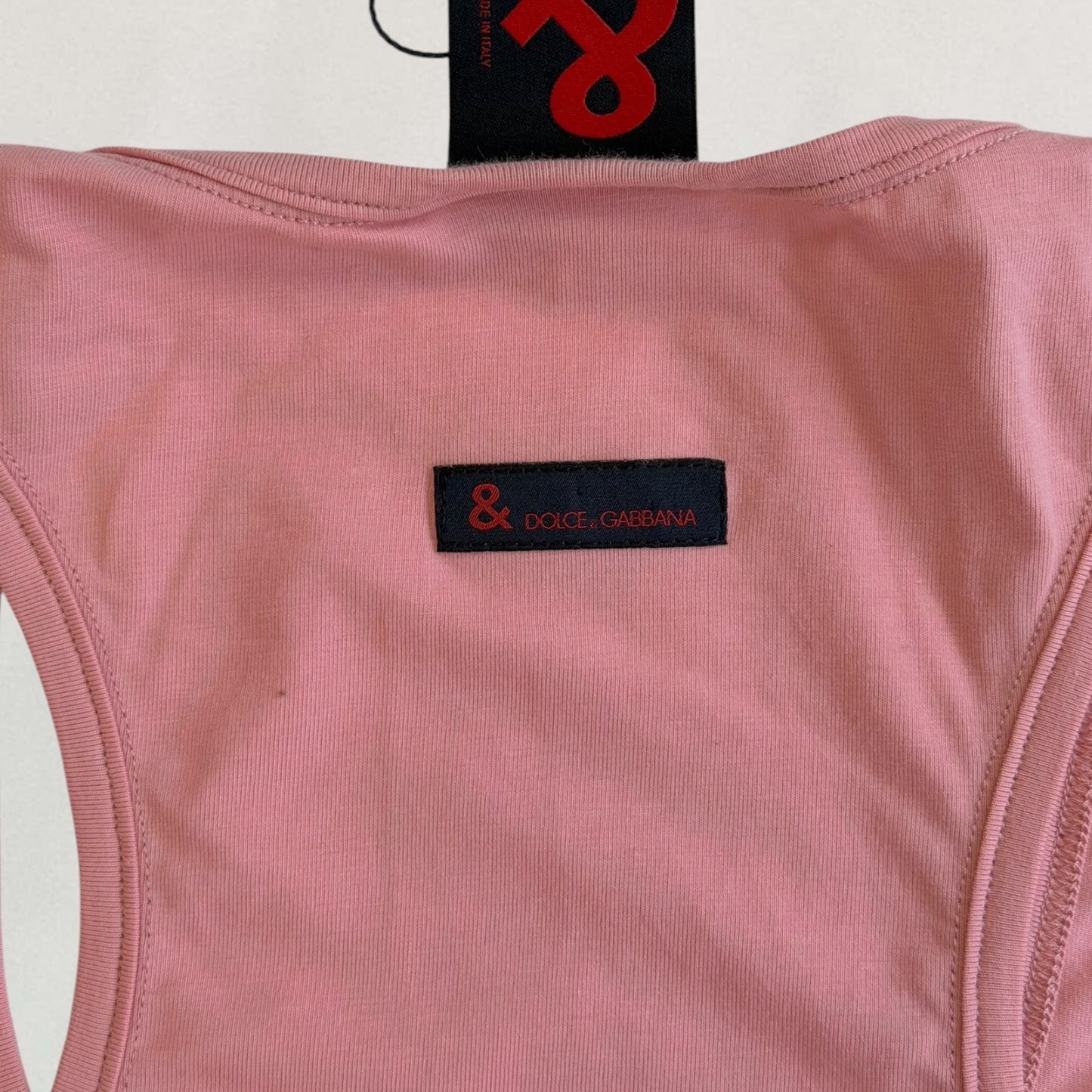 Dolce & Gabbana racer back tank