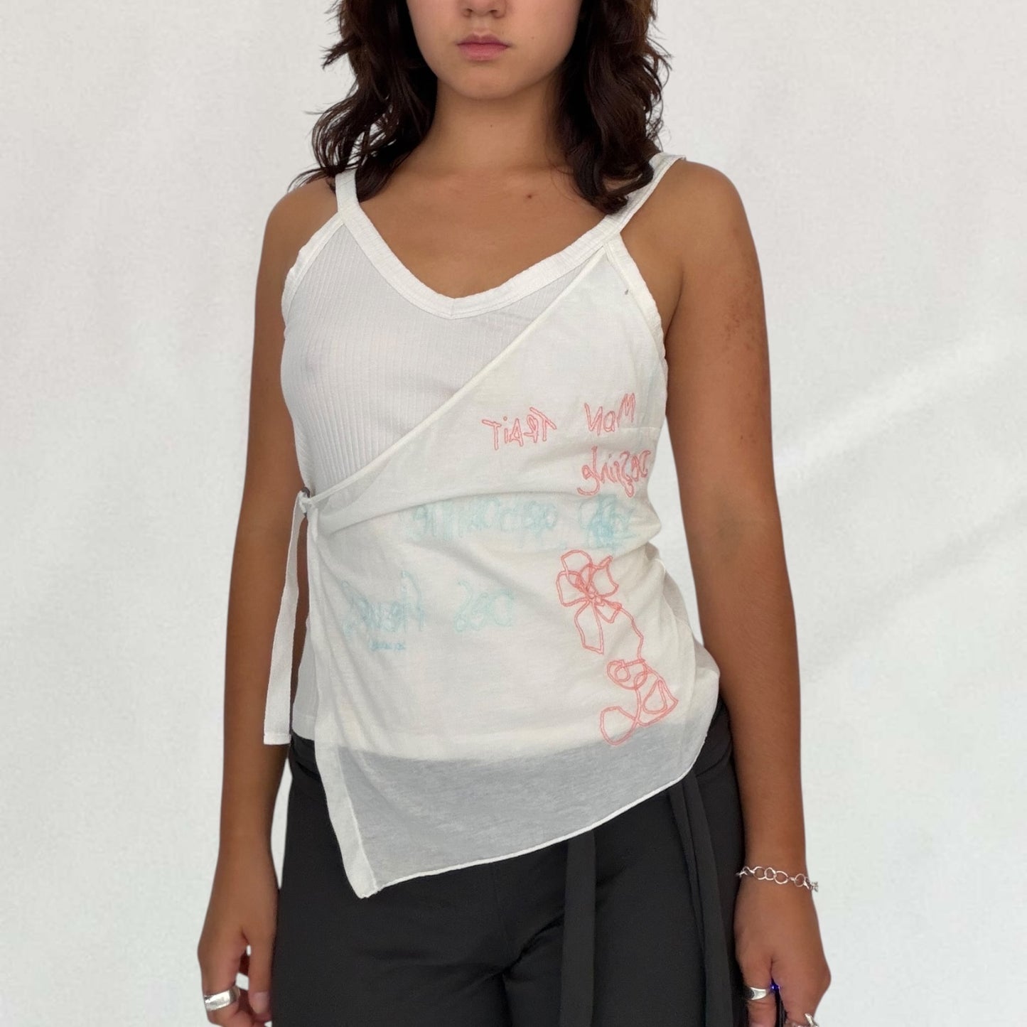 Cop Copine wrap cami