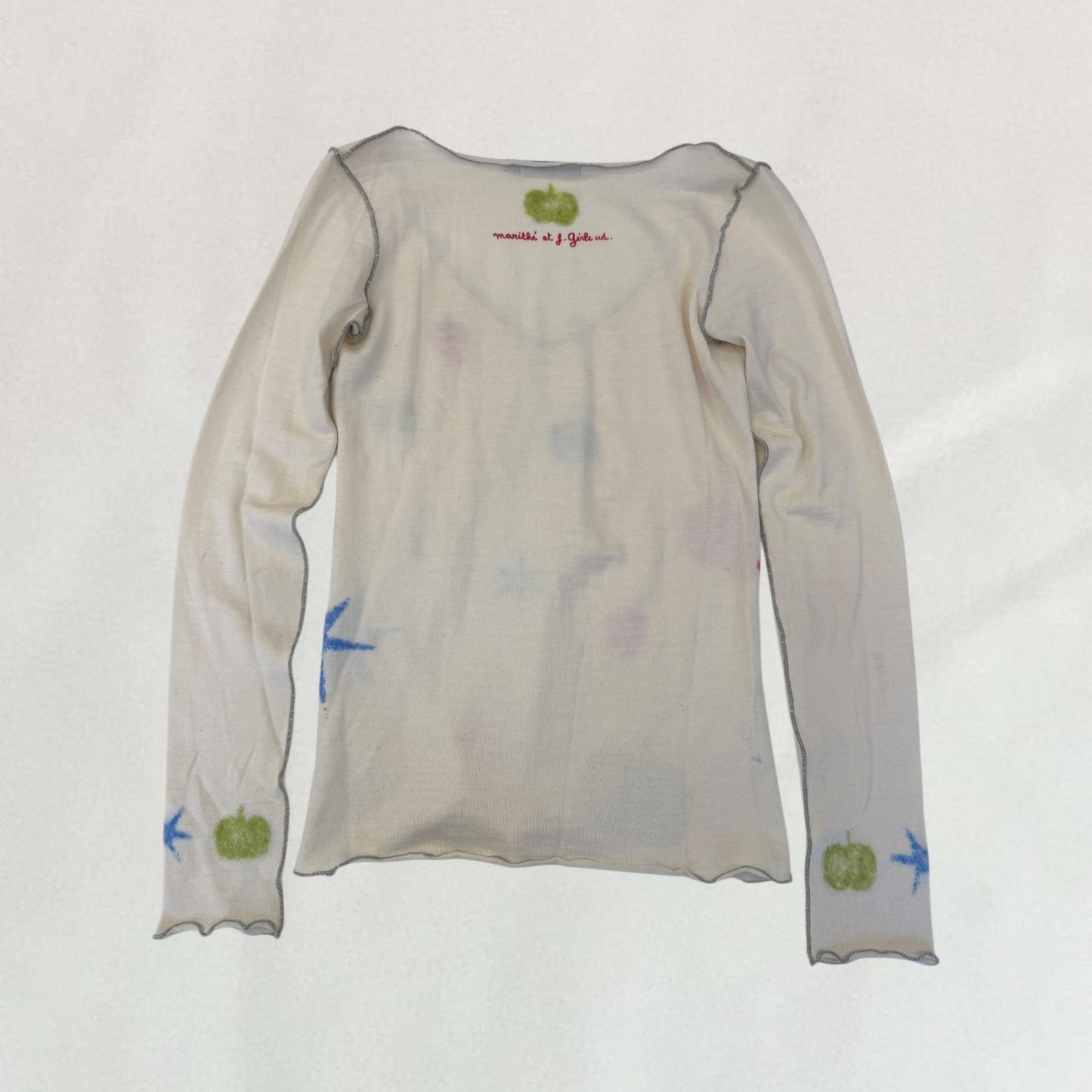 Marithé + François Girbaud fruit top