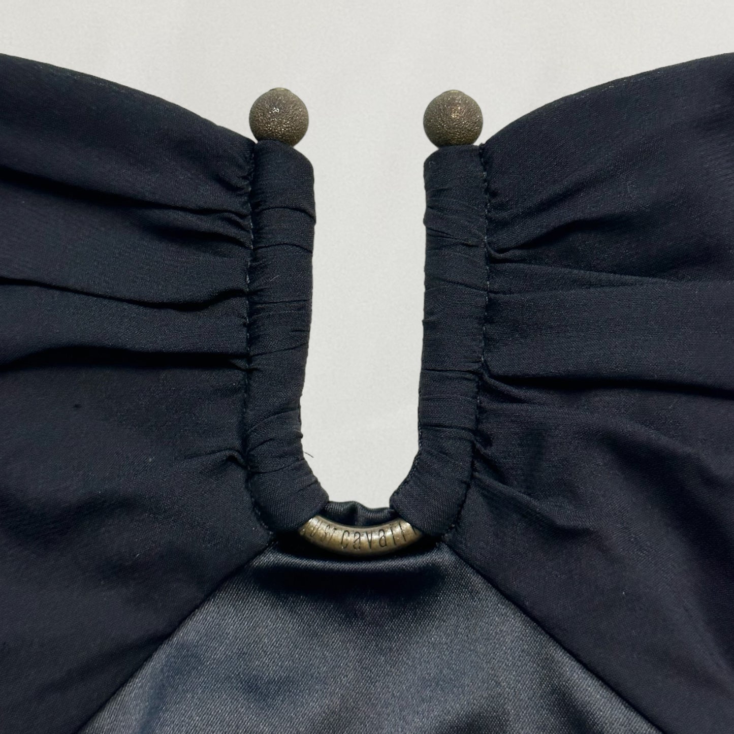 Roberto Cavalli satin cami top