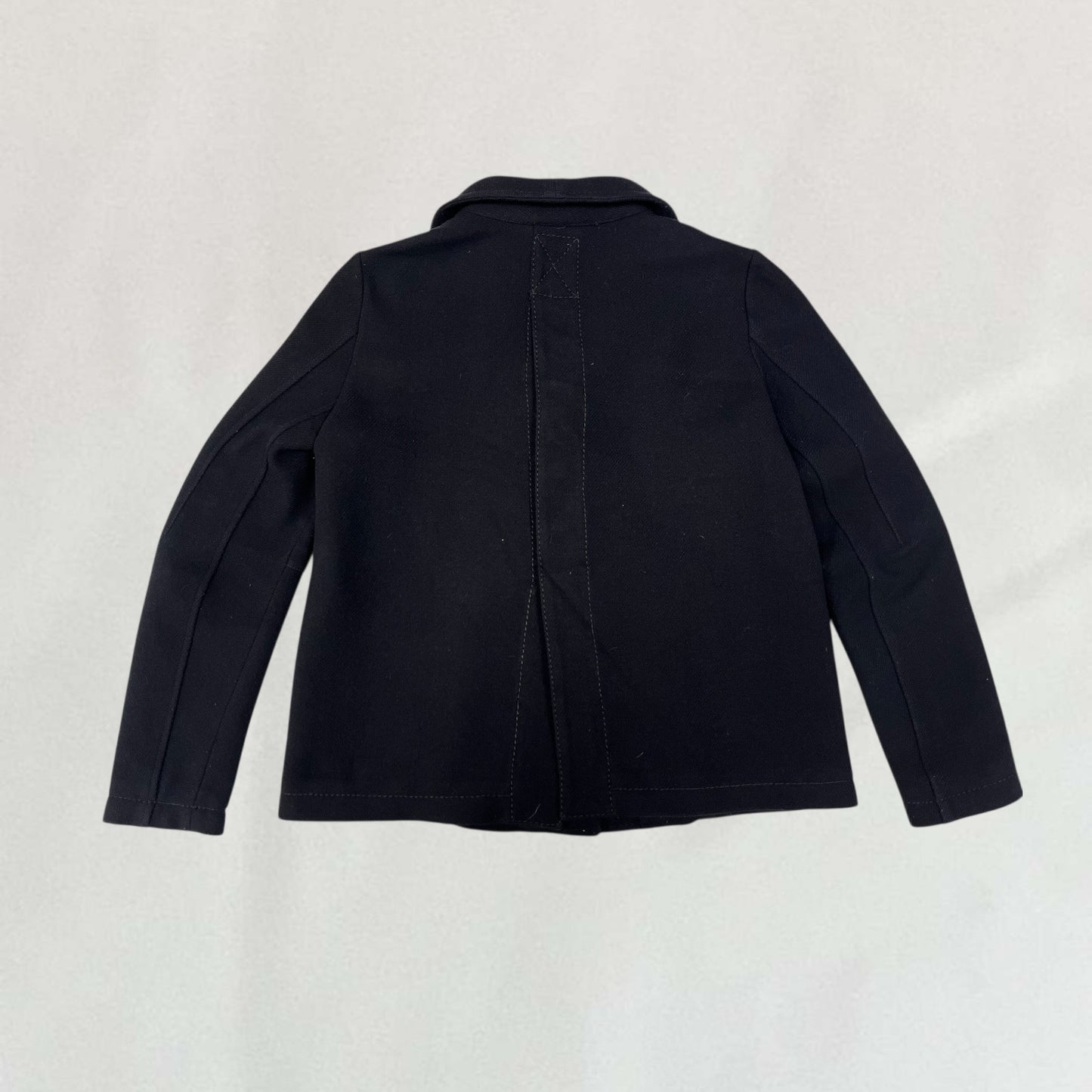 Marithé + François Girbaud button detail jacket