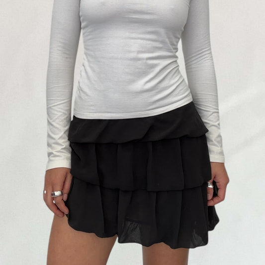 Cop Copine tiered skirt