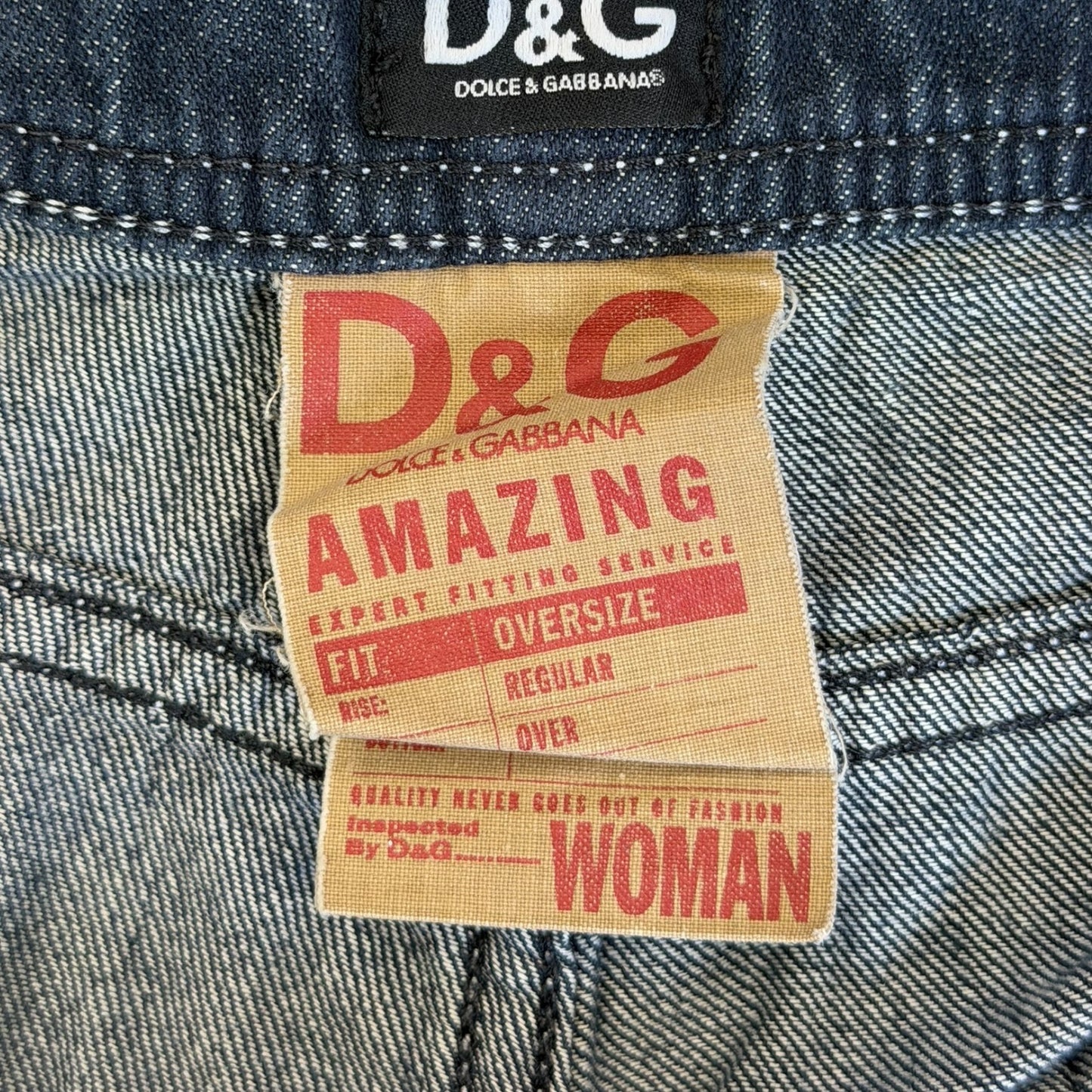 Dolce & Gabbana mini shorts