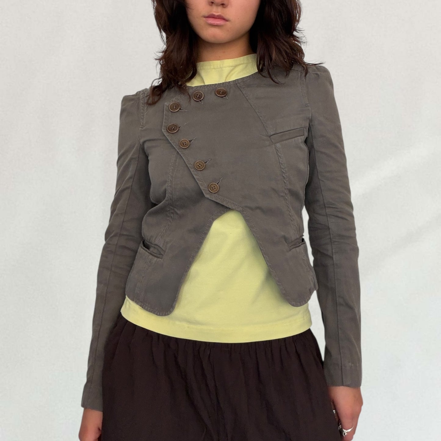 Isabel Marant asymmetric jacket