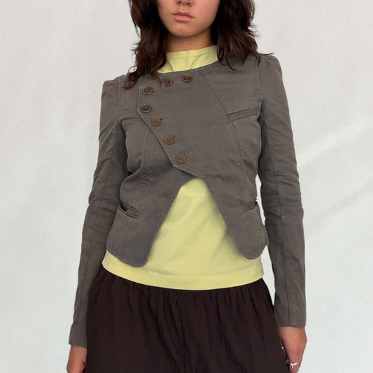 Isabel Marant asymmetric jacket