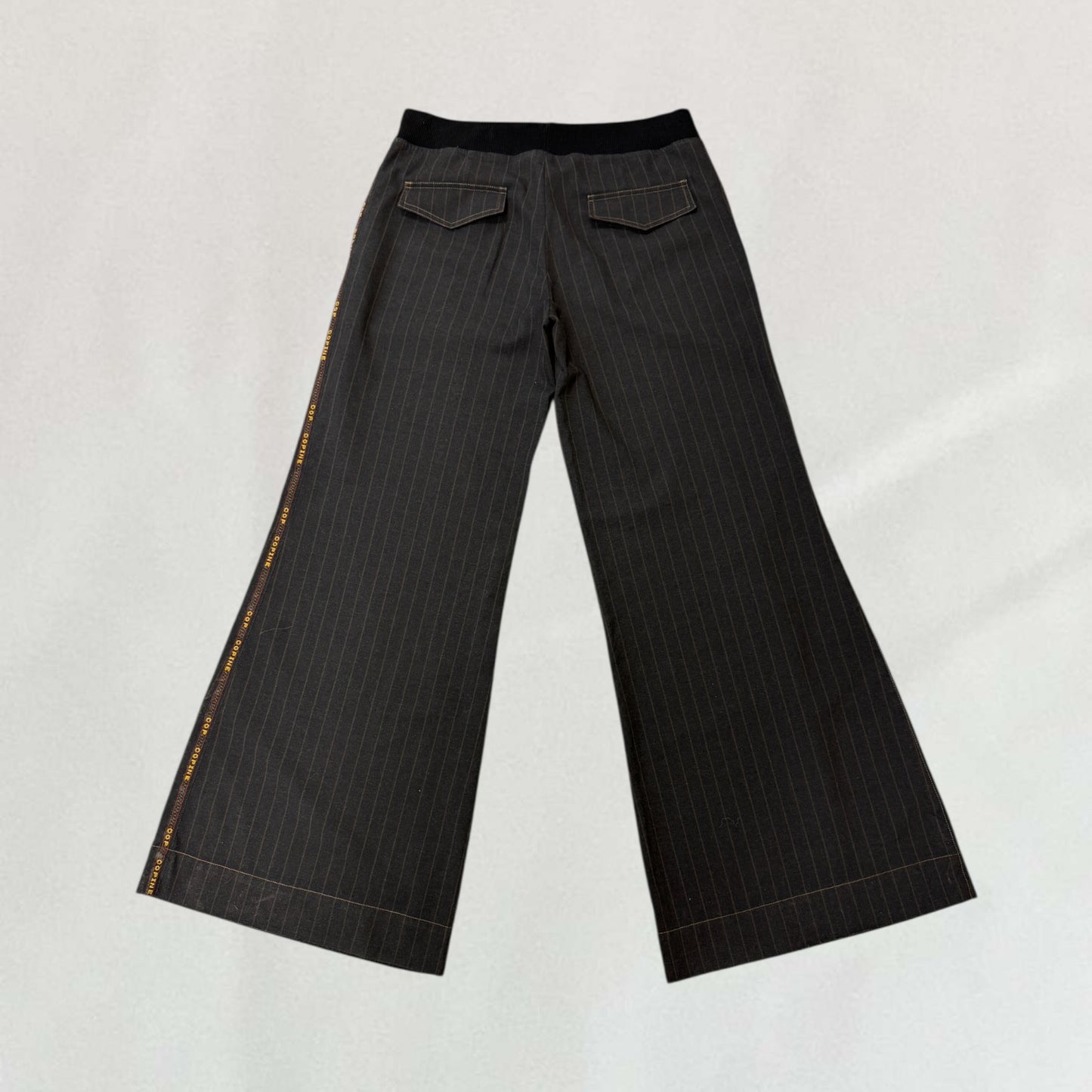 Cop Copine pinstripe trousers
