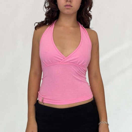 Miss Sixty halter neck top
