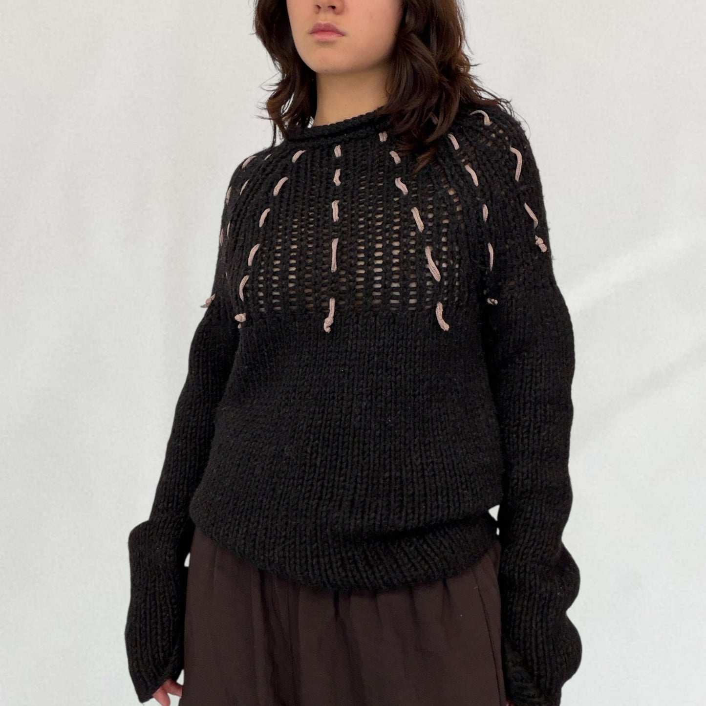 Roberto Cavalli knitted jumper