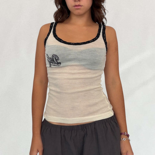 Dolce & Gabbana sheer vest