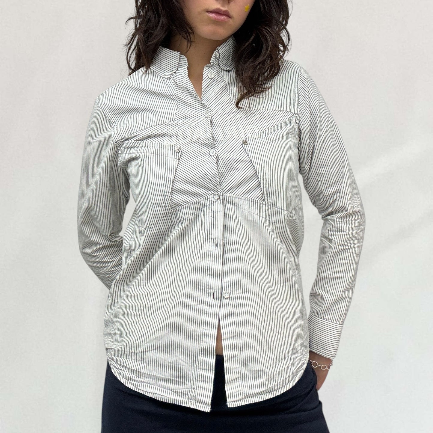 Marithé + François Girbaud star shirt
