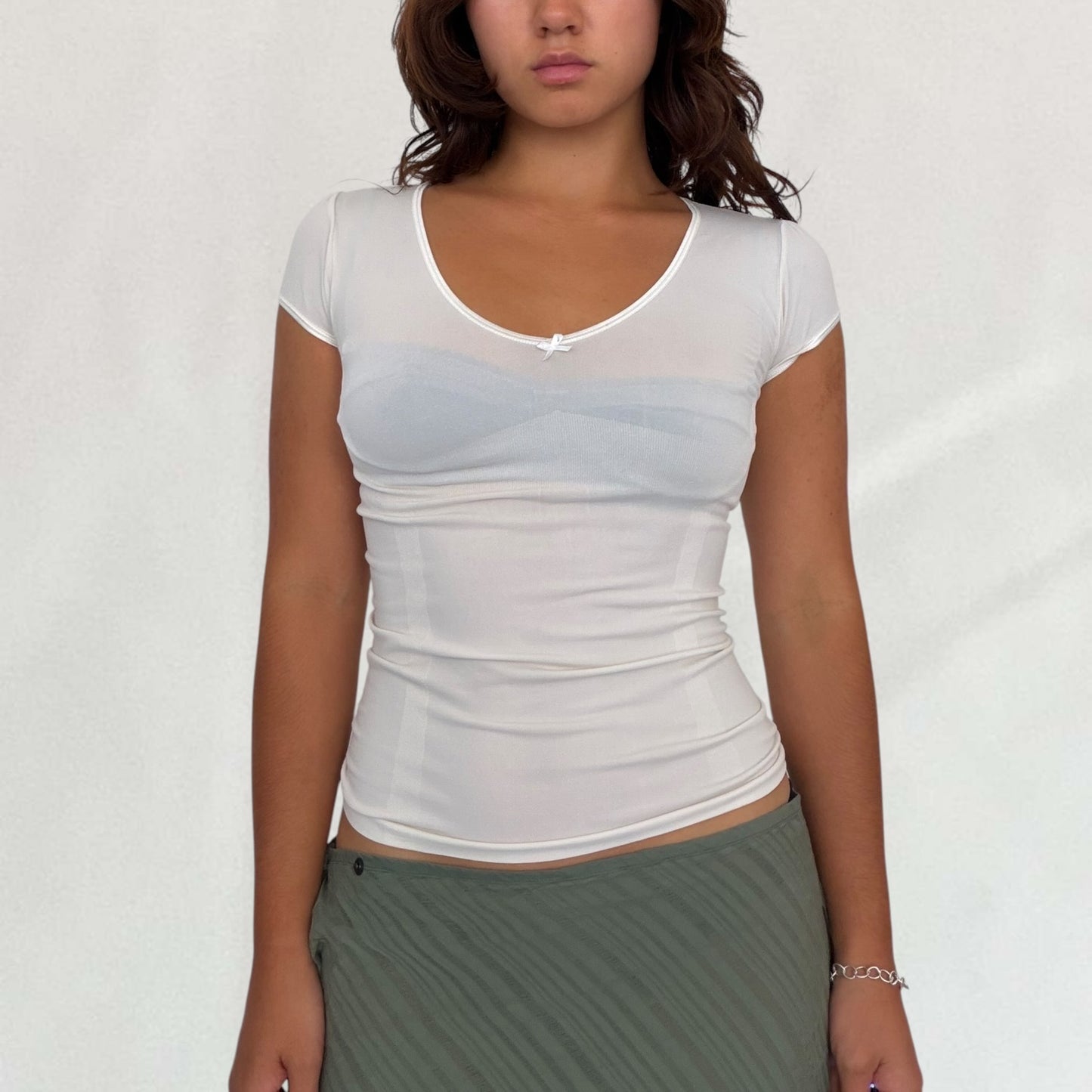 Marithé + François Girbaud stretch T-shirt